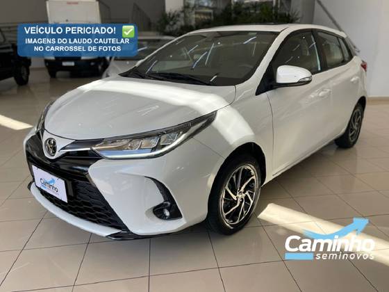 TOYOTA YARIS 1.5 16V FLEX XLS MULTIDRIVE TOYOTA YARIS 1.5 16V FLEX XLS MULTIDRIVE